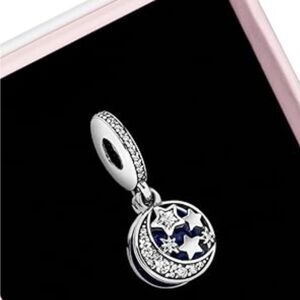Moon & Blue Sky Dangle Charm